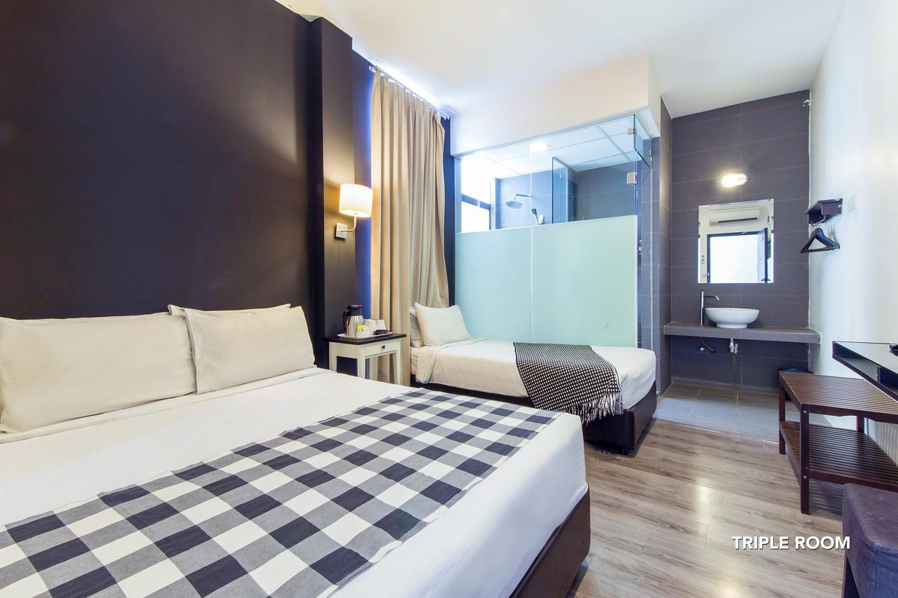 Ceria Hotel Kuala Lumpur Exteriör bild